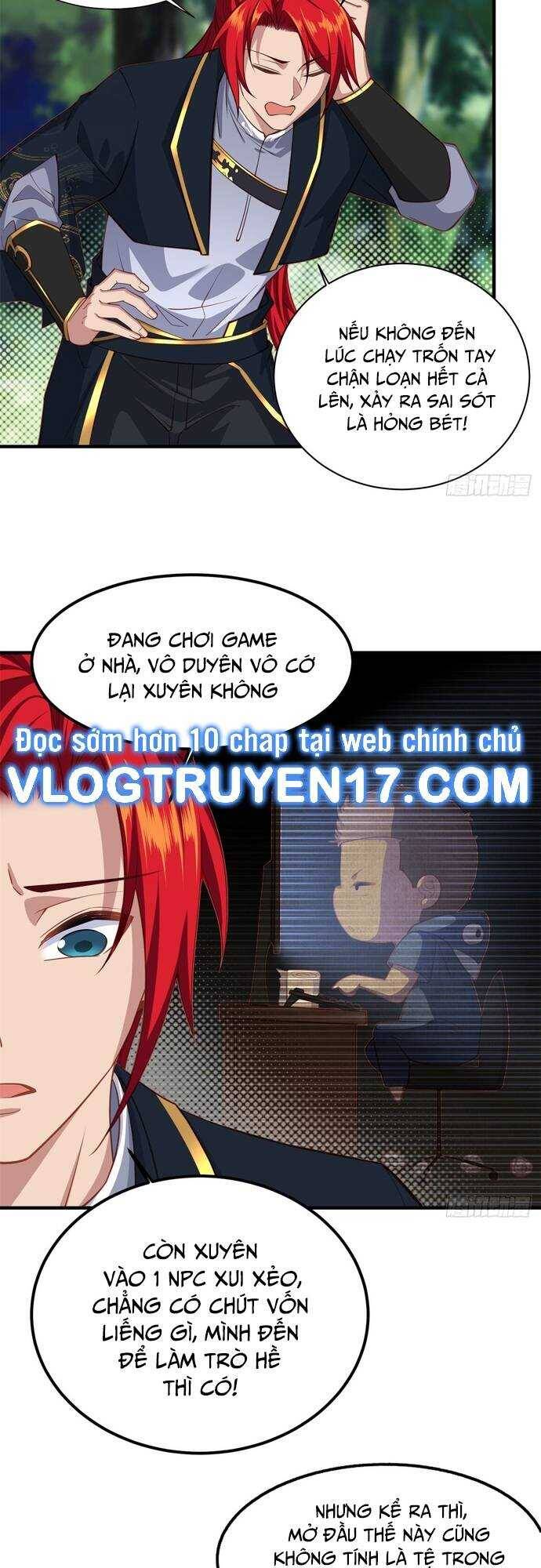 Xuyên Không Thành Npc: Ta Có Lão Bà Che Chở: Chapter 5