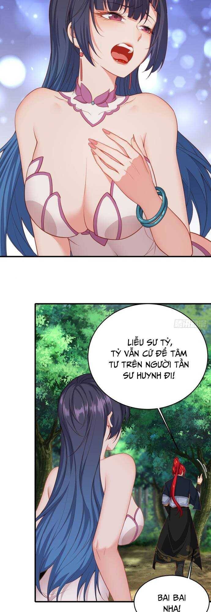 Xuyên Không Thành Npc: Ta Có Lão Bà Che Chở: Chapter 5