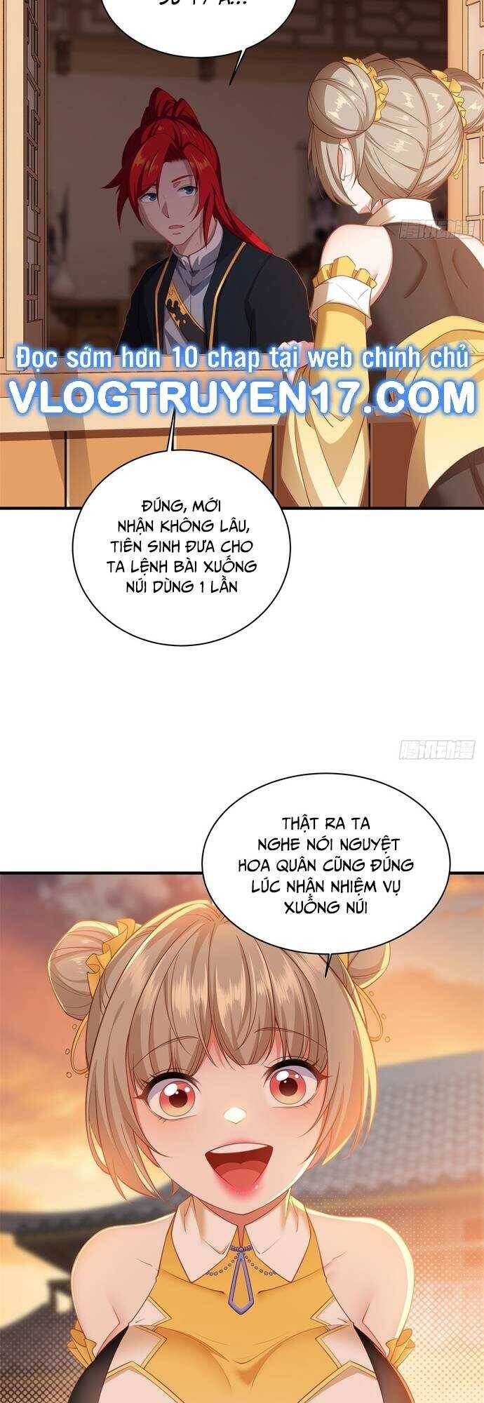 Xuyên Không Thành Npc: Ta Có Lão Bà Che Chở: Chapter 5