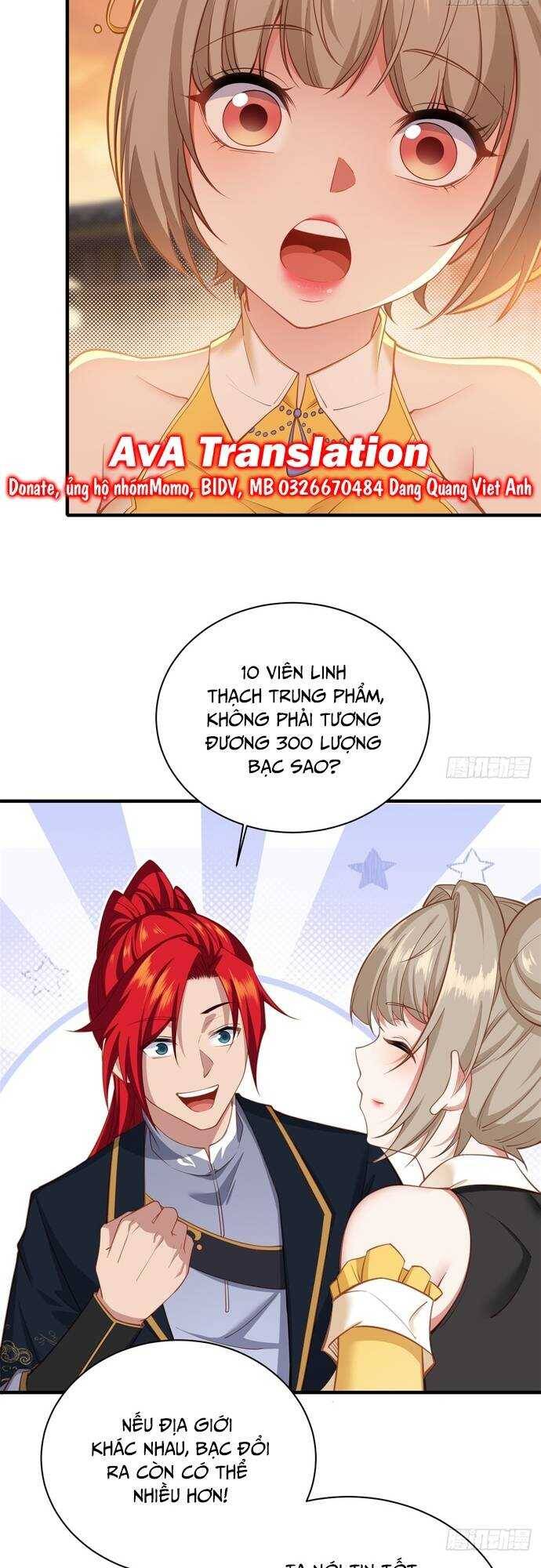 Xuyên Không Thành Npc: Ta Có Lão Bà Che Chở: Chapter 5