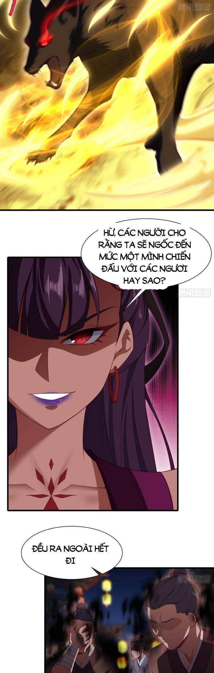 Xuyên Không Thành Npc: Ta Có Lão Bà Che Chở: Chapter 51