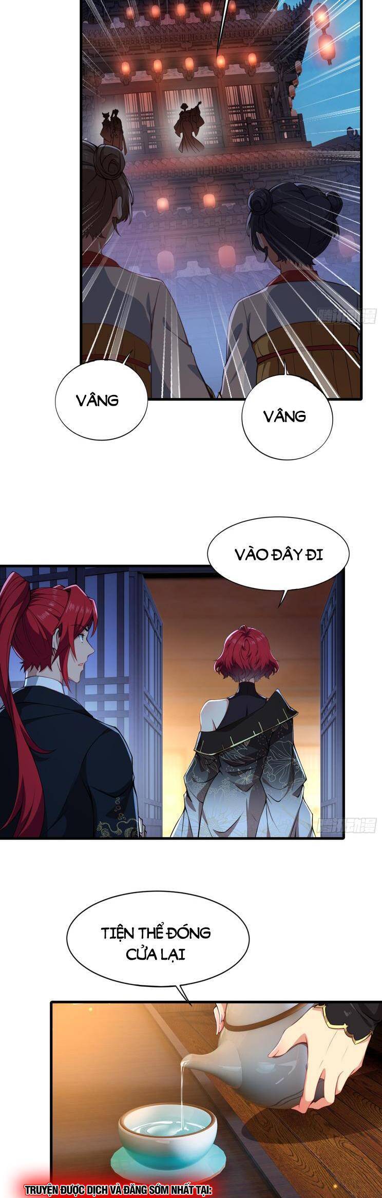 Xuyên Không Thành Npc: Ta Có Lão Bà Che Chở: Chapter 52