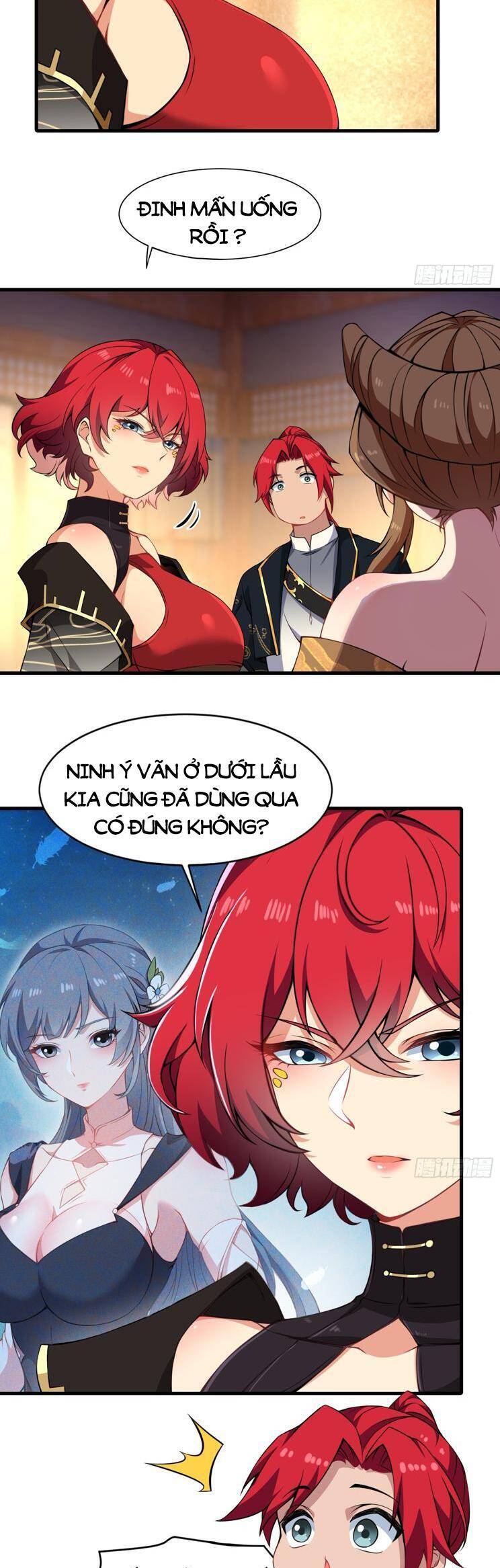 Xuyên Không Thành Npc: Ta Có Lão Bà Che Chở: Chapter 52