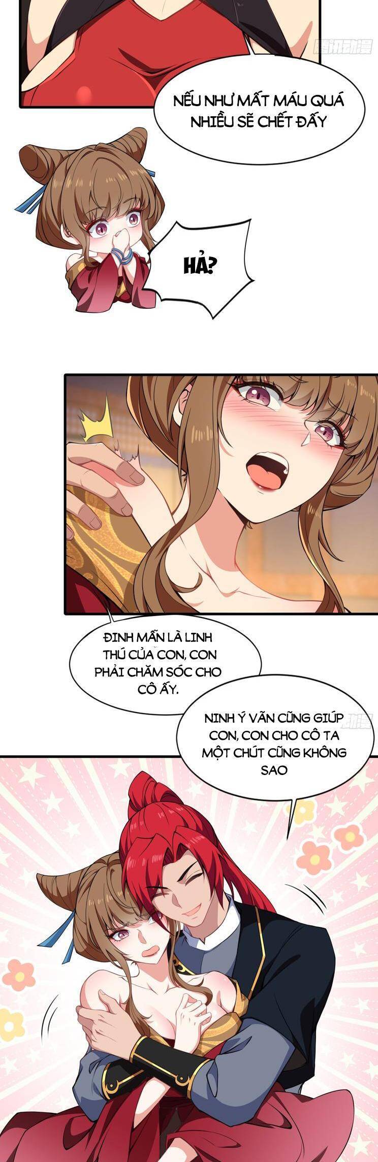 Xuyên Không Thành Npc: Ta Có Lão Bà Che Chở: Chapter 52