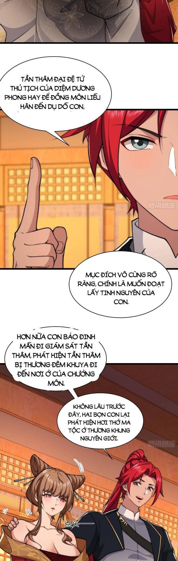 Xuyên Không Thành Npc: Ta Có Lão Bà Che Chở: Chapter 53