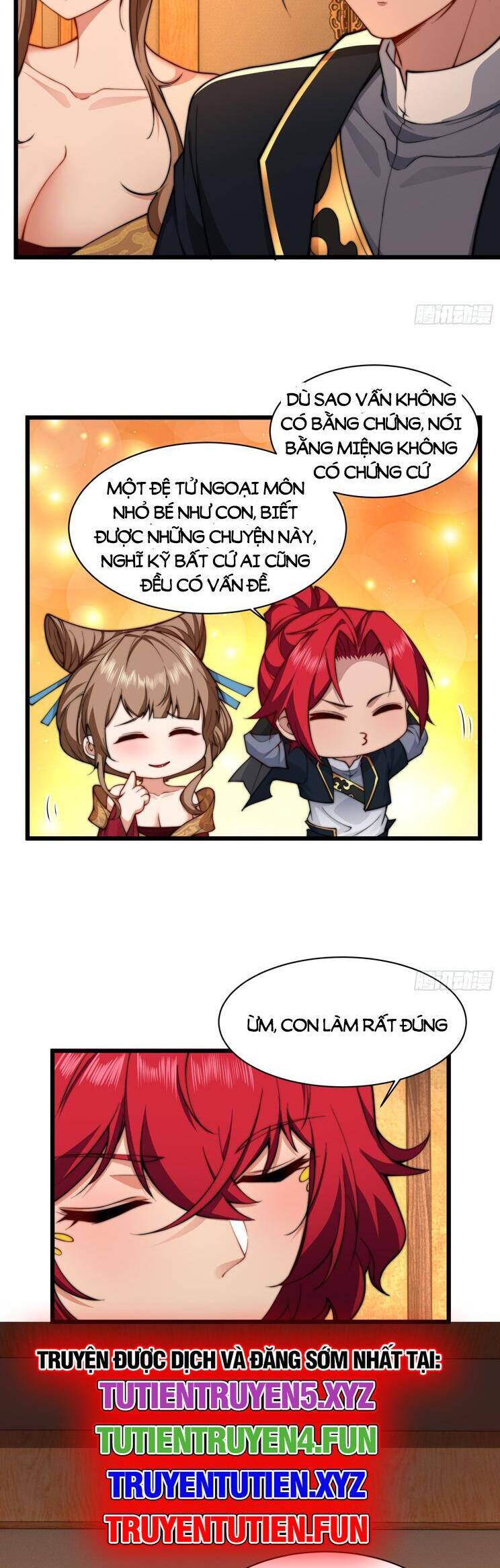 Xuyên Không Thành Npc: Ta Có Lão Bà Che Chở: Chapter 53