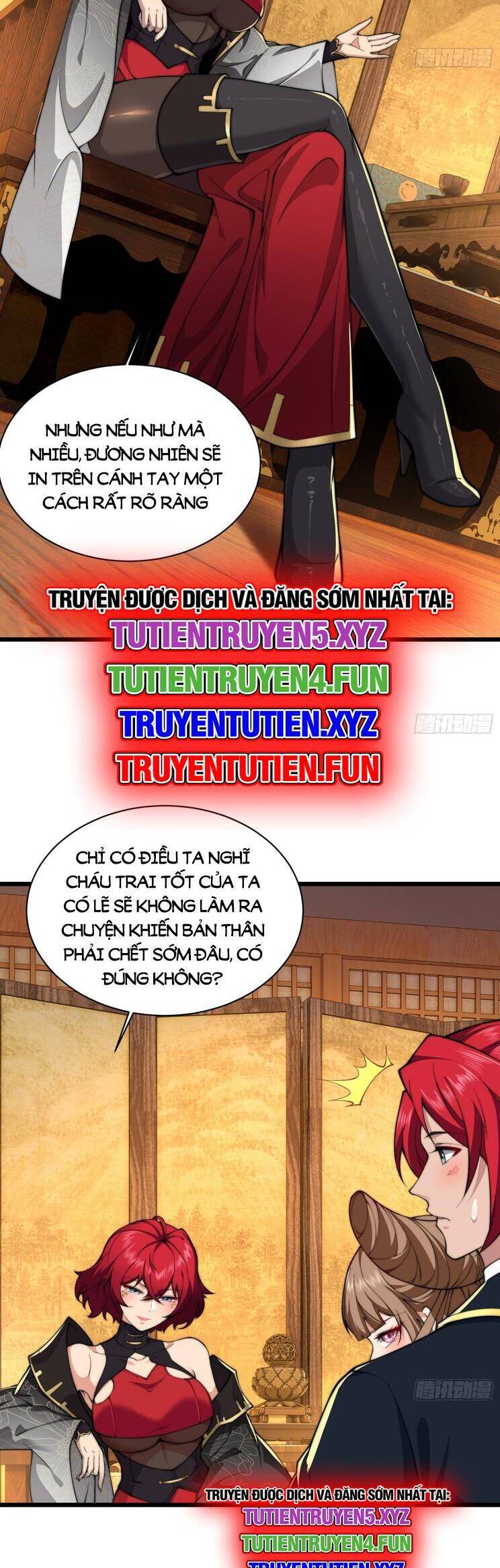 Xuyên Không Thành Npc: Ta Có Lão Bà Che Chở: Chapter 53