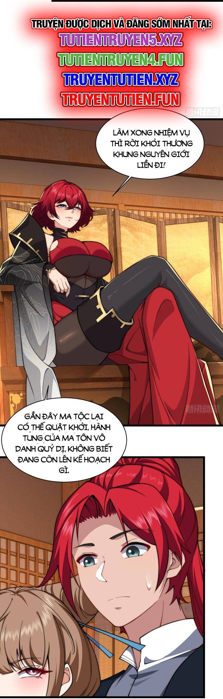 Xuyên Không Thành Npc: Ta Có Lão Bà Che Chở: Chapter 53