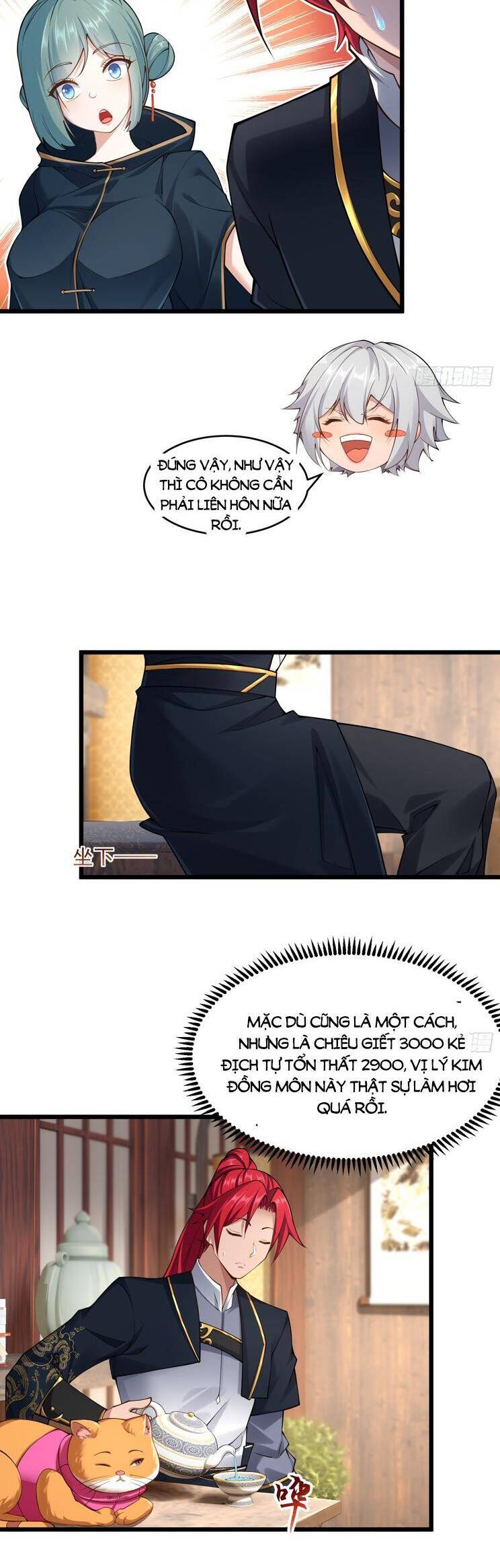 Xuyên Không Thành Npc: Ta Có Lão Bà Che Chở: Chapter 54