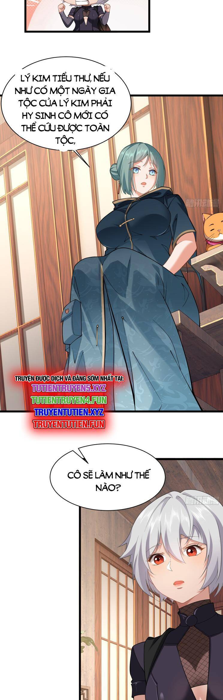 Xuyên Không Thành Npc: Ta Có Lão Bà Che Chở: Chapter 54