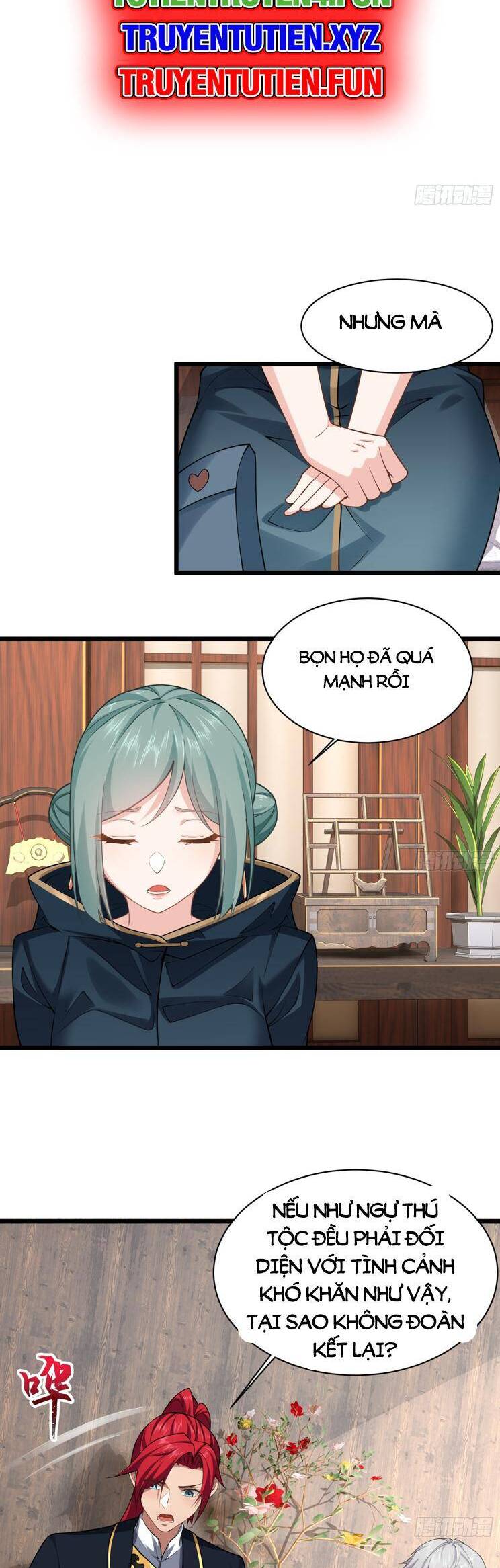 Xuyên Không Thành Npc: Ta Có Lão Bà Che Chở: Chapter 54