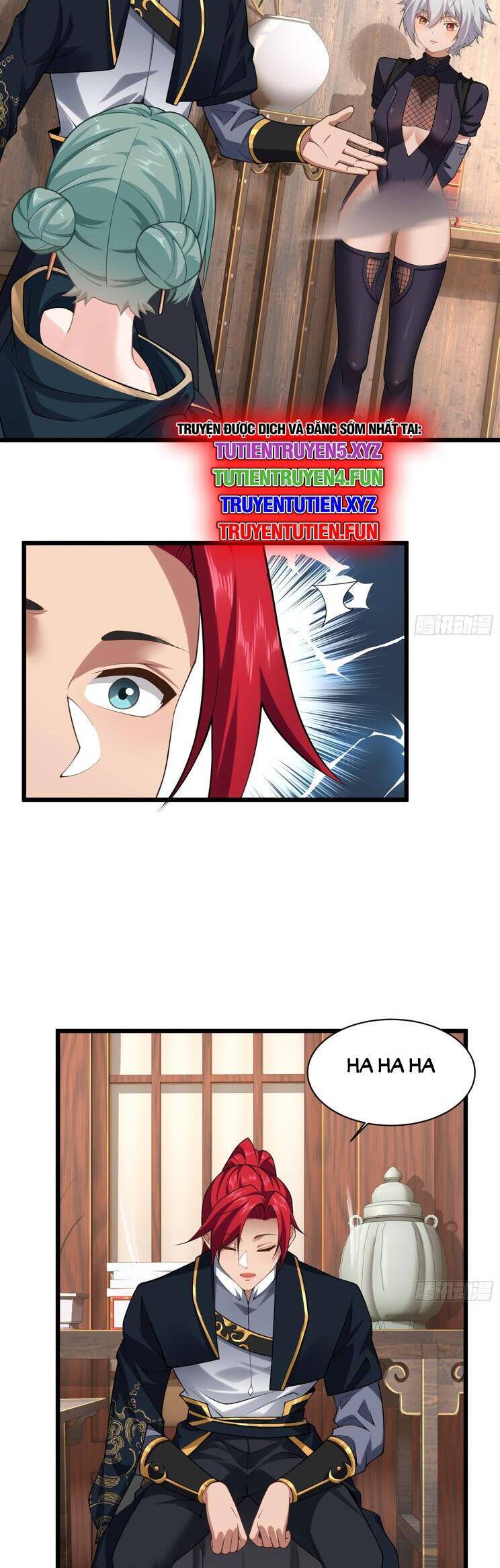 Xuyên Không Thành Npc: Ta Có Lão Bà Che Chở: Chapter 54
