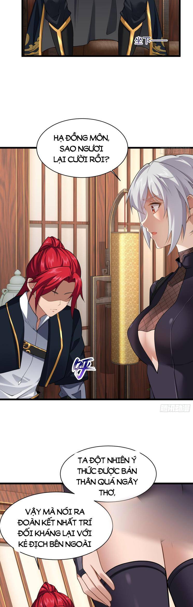 Xuyên Không Thành Npc: Ta Có Lão Bà Che Chở: Chapter 54