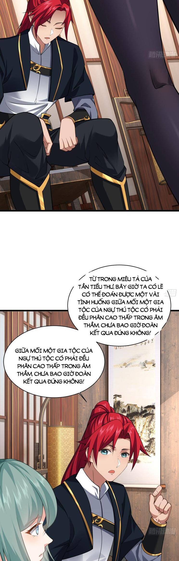 Xuyên Không Thành Npc: Ta Có Lão Bà Che Chở: Chapter 54