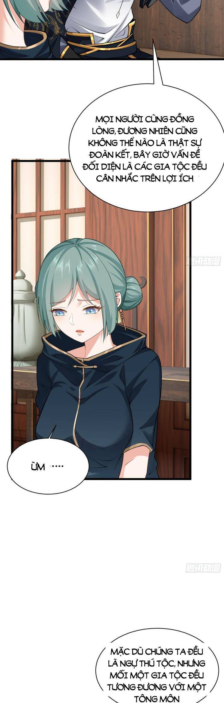 Xuyên Không Thành Npc: Ta Có Lão Bà Che Chở: Chapter 54