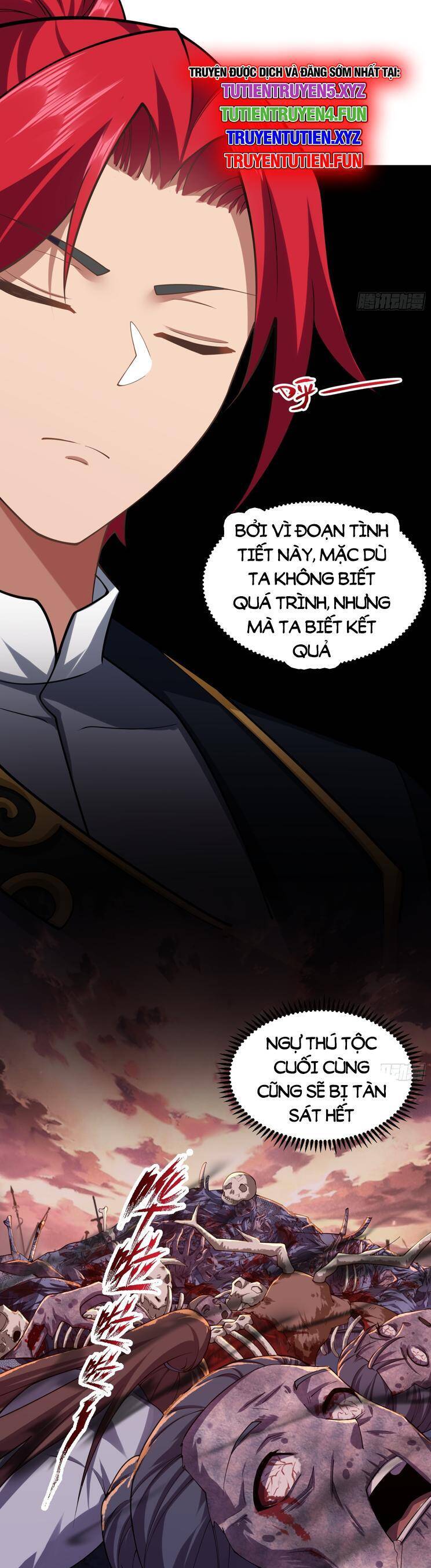 Xuyên Không Thành Npc: Ta Có Lão Bà Che Chở: Chapter 54