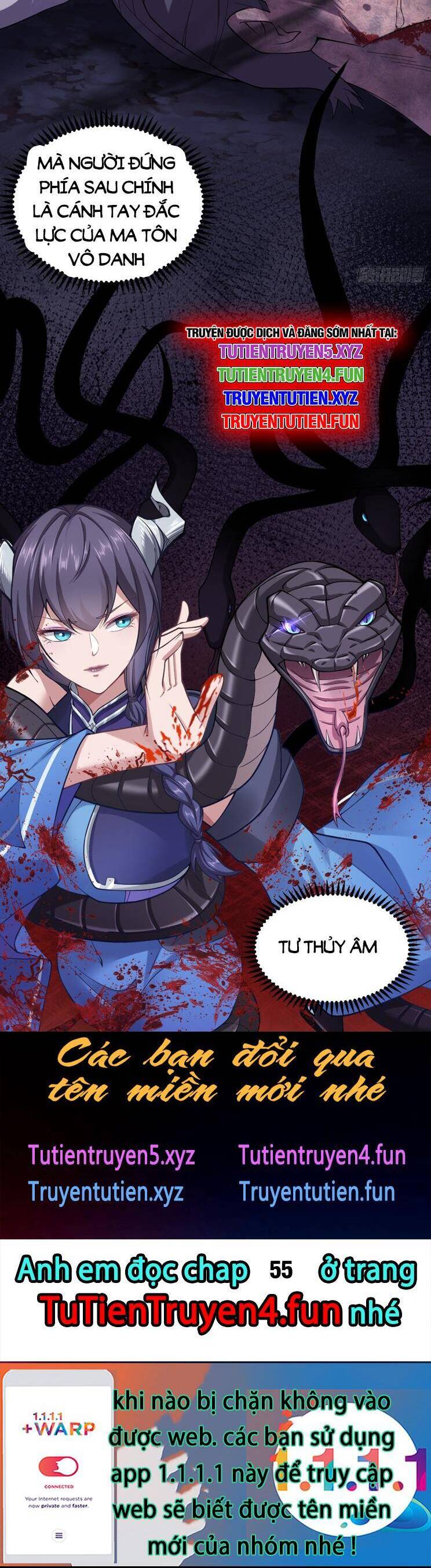 Xuyên Không Thành Npc: Ta Có Lão Bà Che Chở: Chapter 54