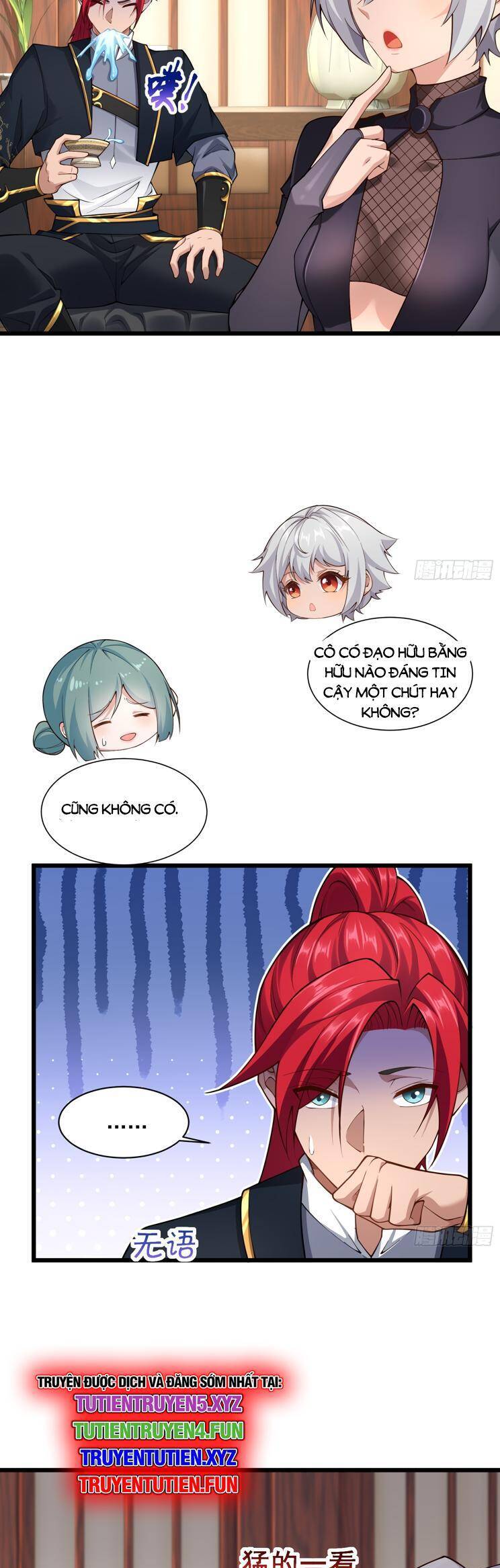 Xuyên Không Thành Npc: Ta Có Lão Bà Che Chở: Chapter 54