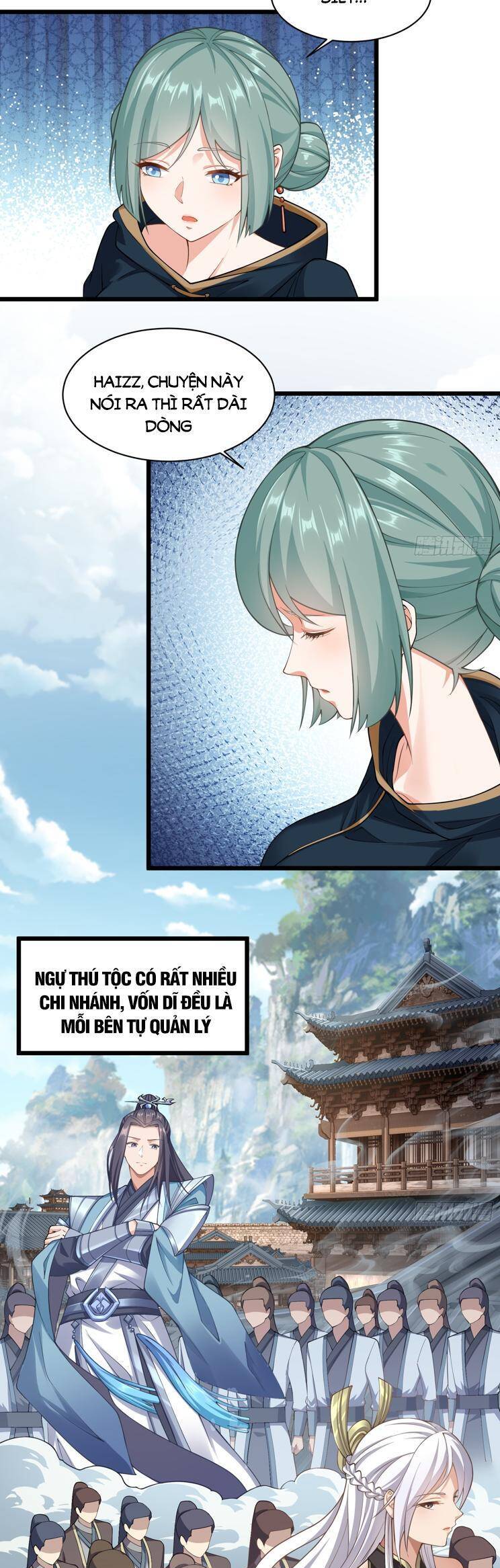 Xuyên Không Thành Npc: Ta Có Lão Bà Che Chở: Chapter 54