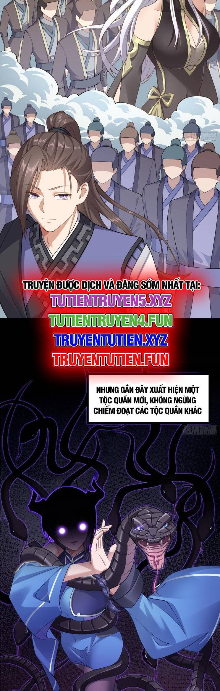 Xuyên Không Thành Npc: Ta Có Lão Bà Che Chở: Chapter 54