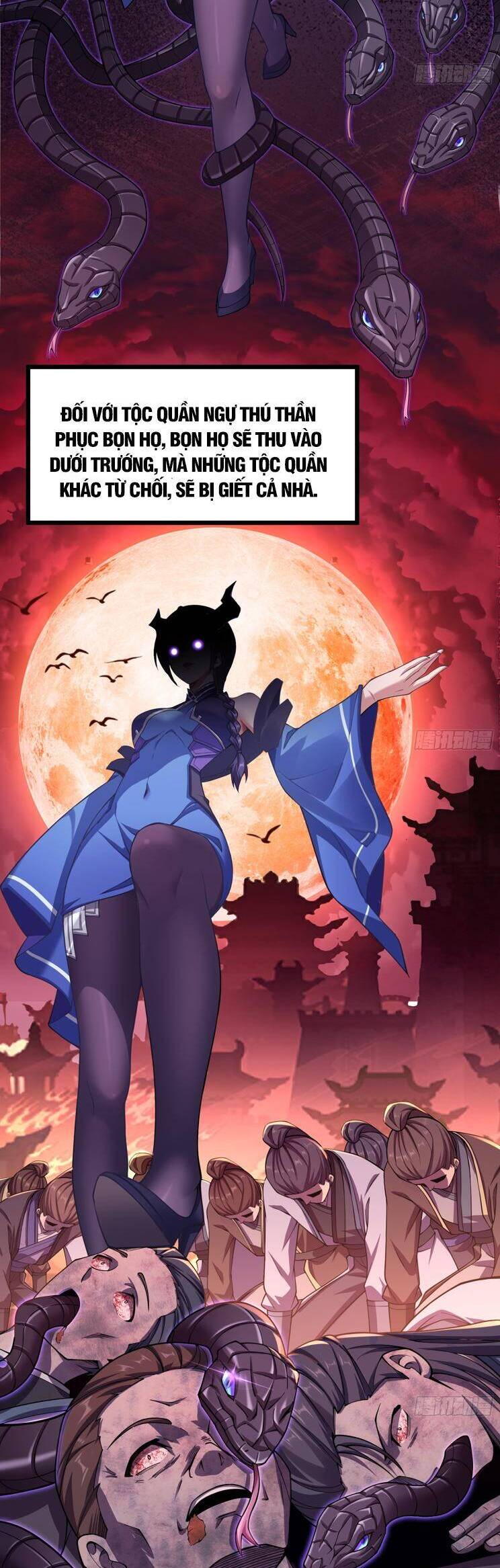 Xuyên Không Thành Npc: Ta Có Lão Bà Che Chở: Chapter 54