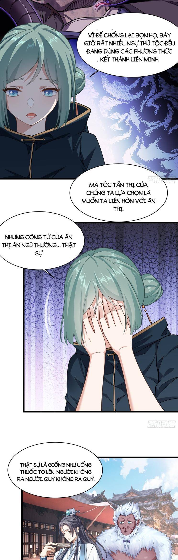 Xuyên Không Thành Npc: Ta Có Lão Bà Che Chở: Chapter 54