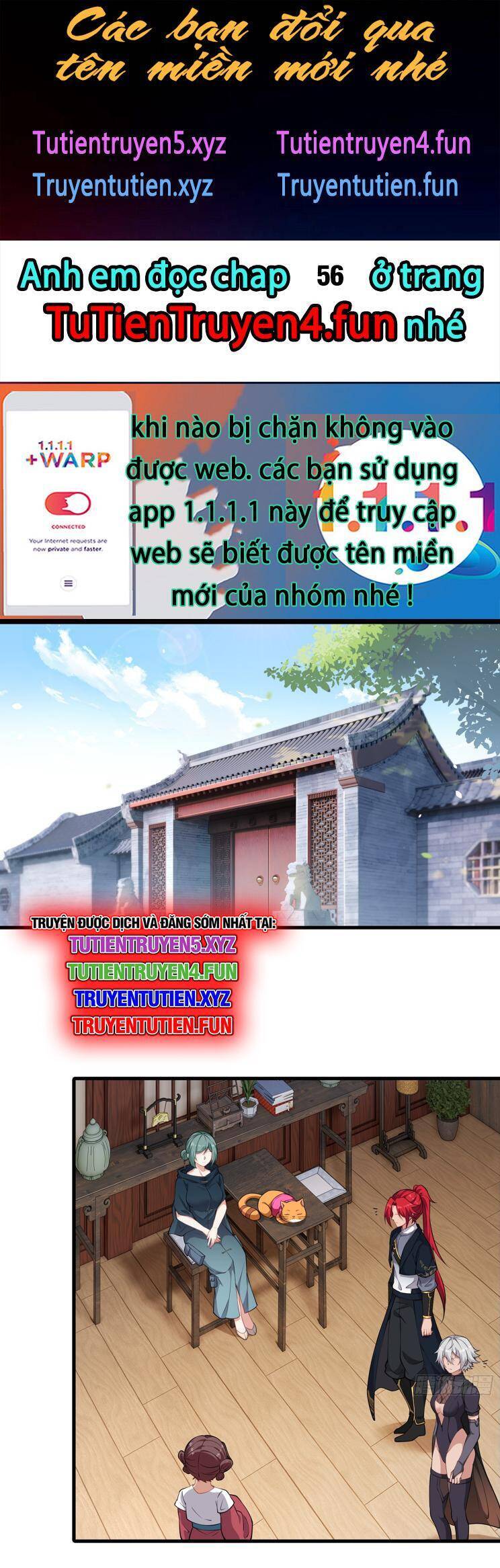 Xuyên Không Thành Npc: Ta Có Lão Bà Che Chở: Chapter 55