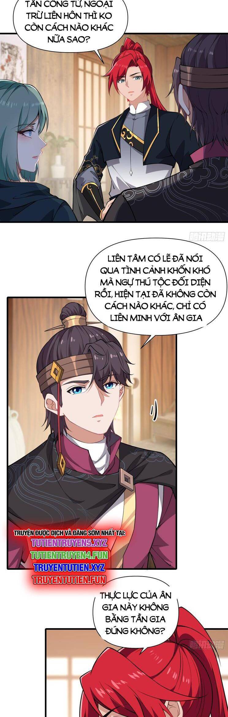Xuyên Không Thành Npc: Ta Có Lão Bà Che Chở: Chapter 55