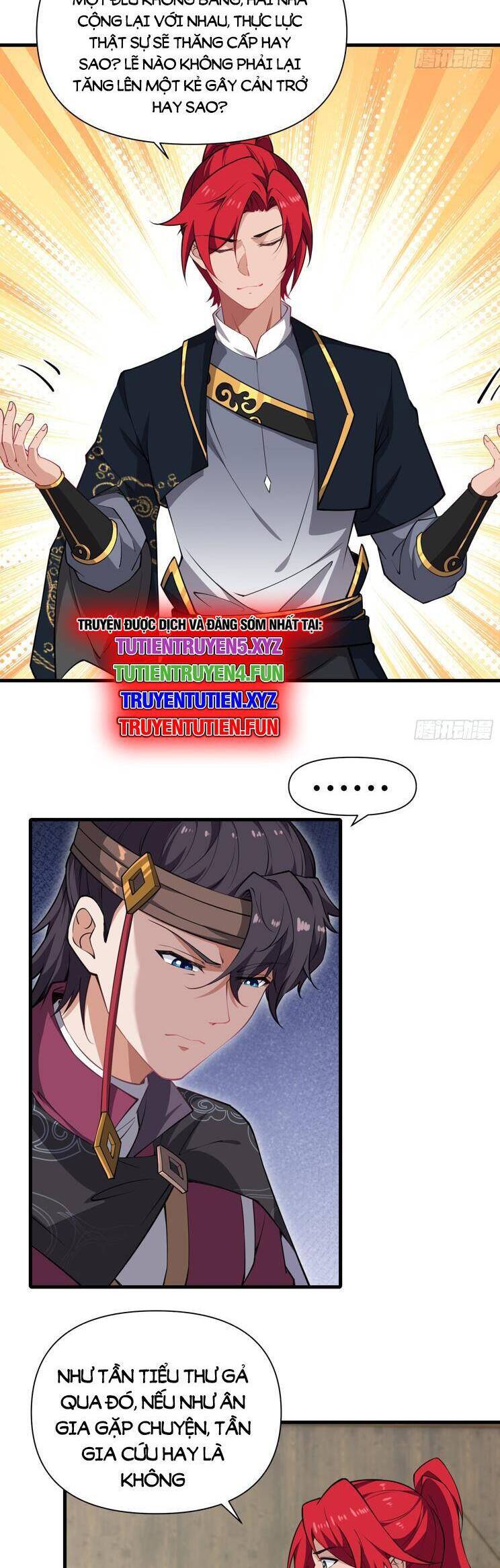 Xuyên Không Thành Npc: Ta Có Lão Bà Che Chở: Chapter 55