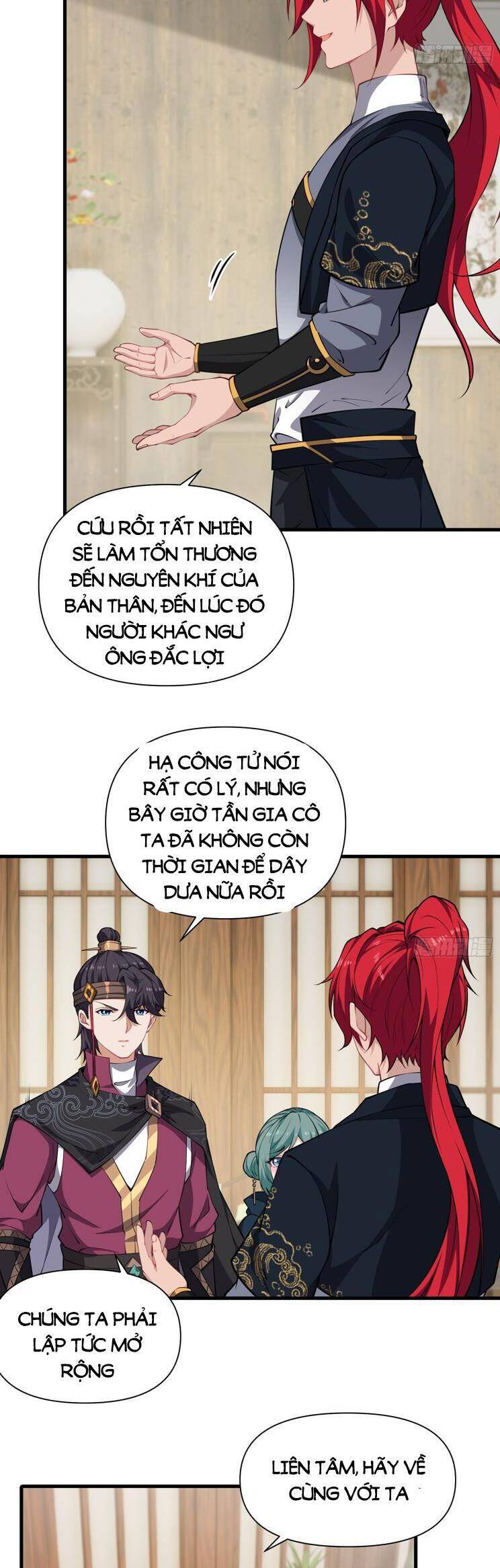 Xuyên Không Thành Npc: Ta Có Lão Bà Che Chở: Chapter 55