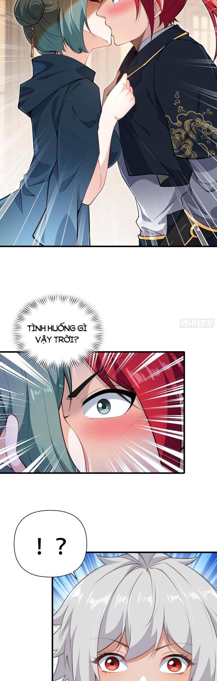 Xuyên Không Thành Npc: Ta Có Lão Bà Che Chở: Chapter 55