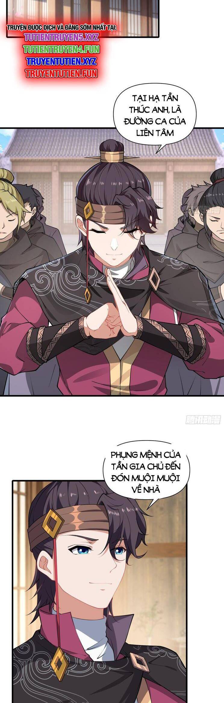 Xuyên Không Thành Npc: Ta Có Lão Bà Che Chở: Chapter 55