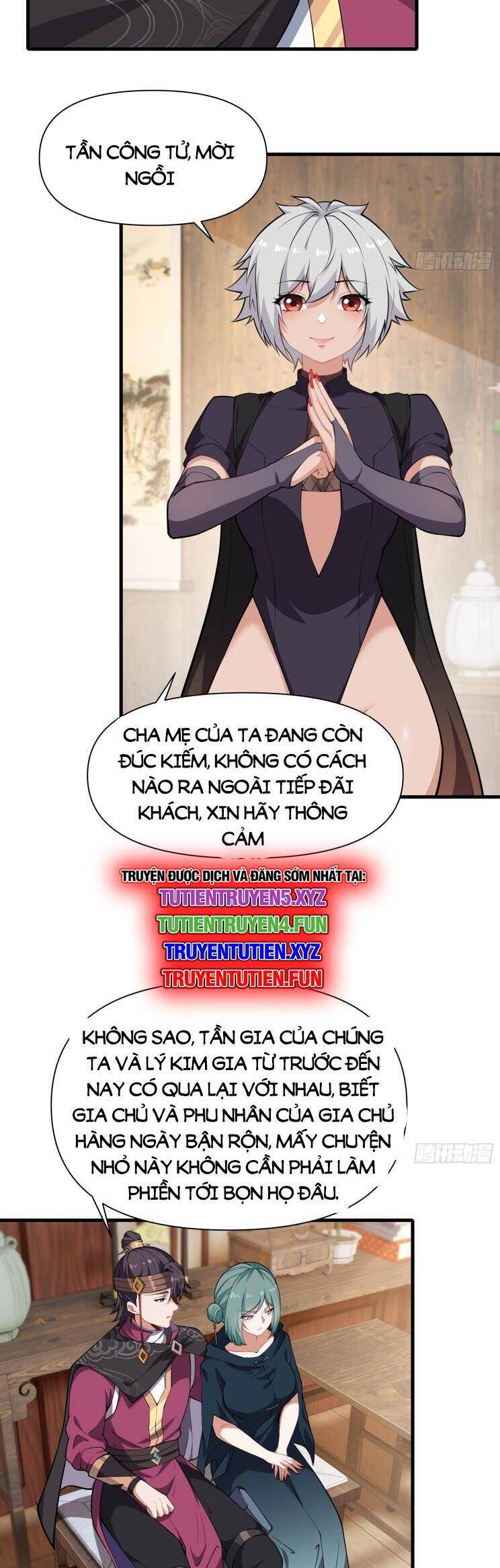Xuyên Không Thành Npc: Ta Có Lão Bà Che Chở: Chapter 55