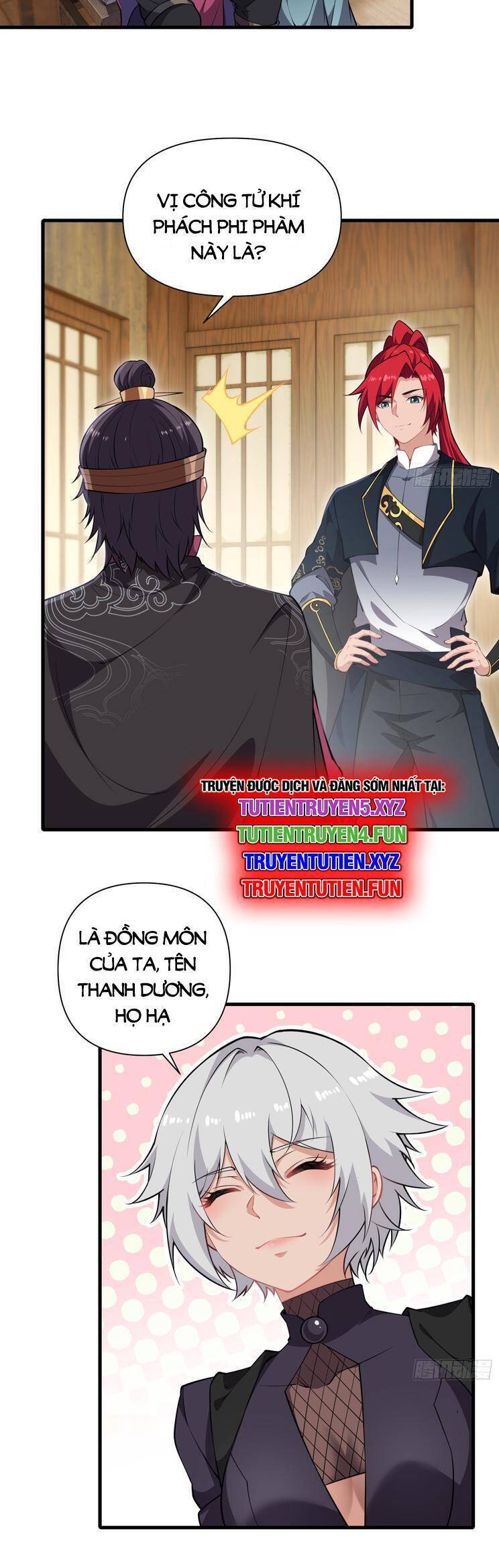 Xuyên Không Thành Npc: Ta Có Lão Bà Che Chở: Chapter 55