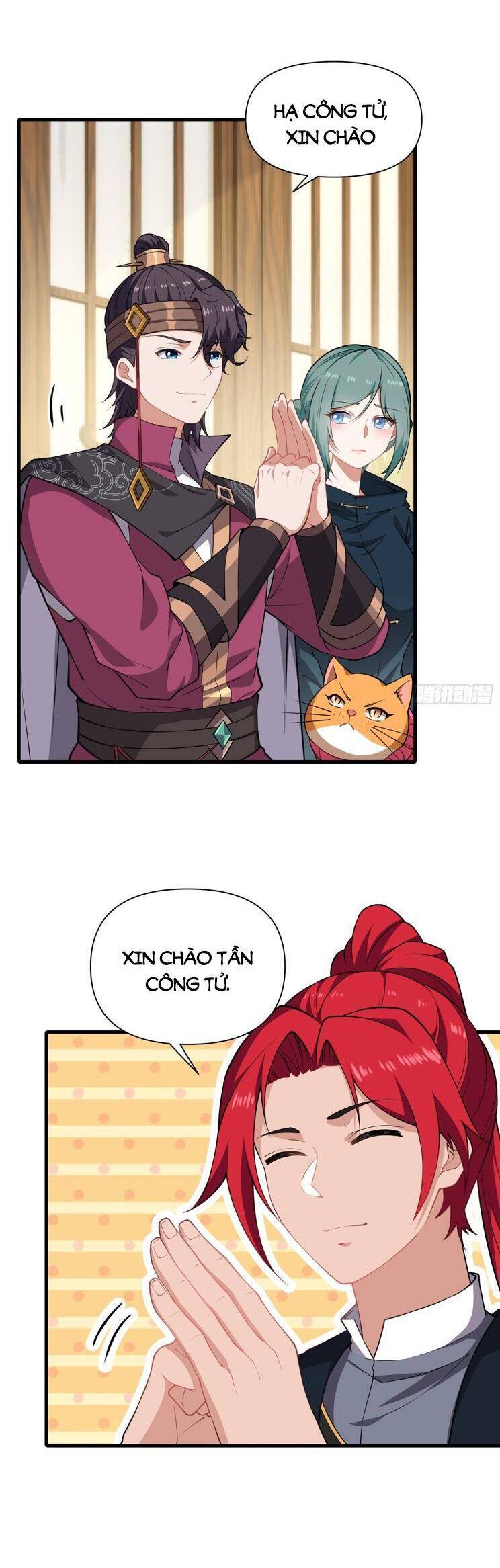 Xuyên Không Thành Npc: Ta Có Lão Bà Che Chở: Chapter 55
