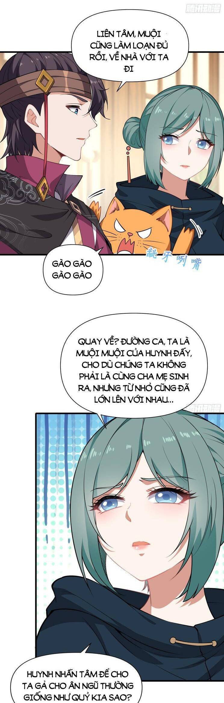 Xuyên Không Thành Npc: Ta Có Lão Bà Che Chở: Chapter 55