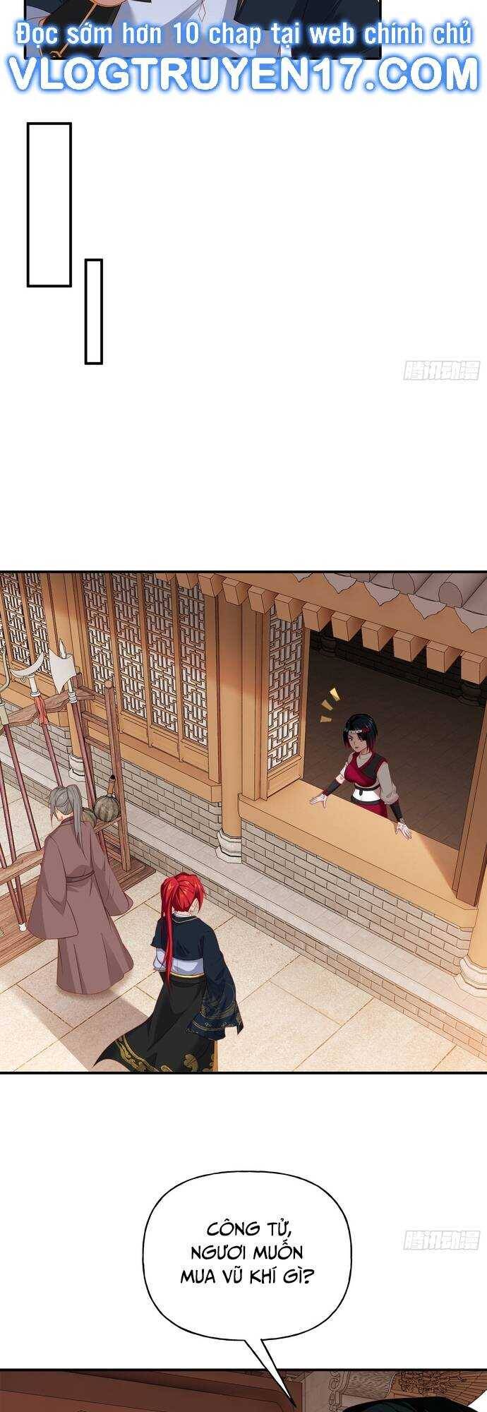 Xuyên Không Thành Npc: Ta Có Lão Bà Che Chở: Chapter 6