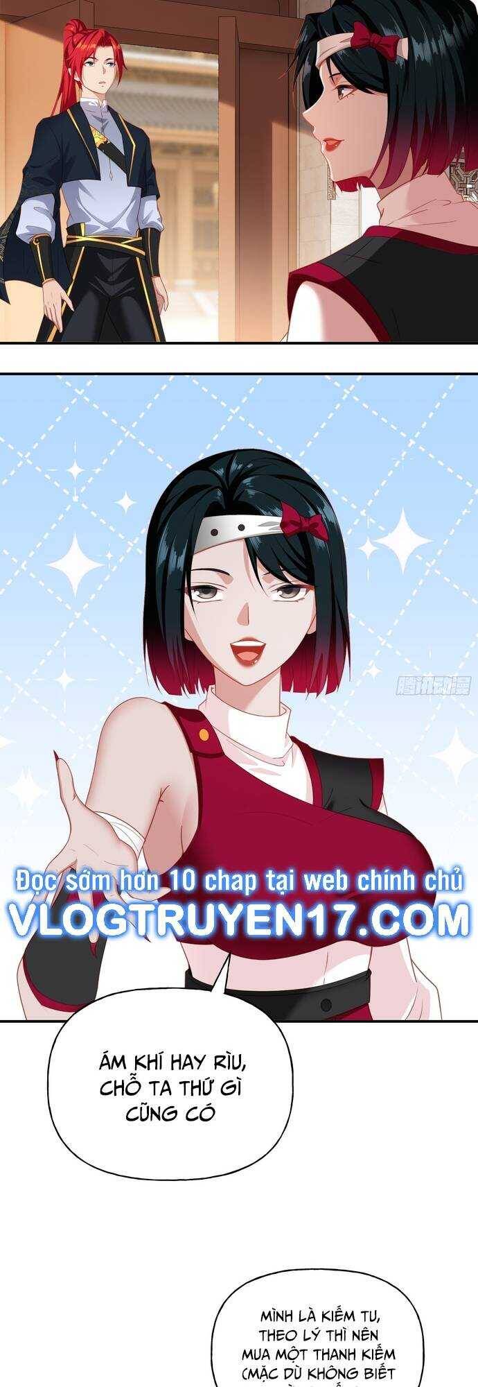 Xuyên Không Thành Npc: Ta Có Lão Bà Che Chở: Chapter 6