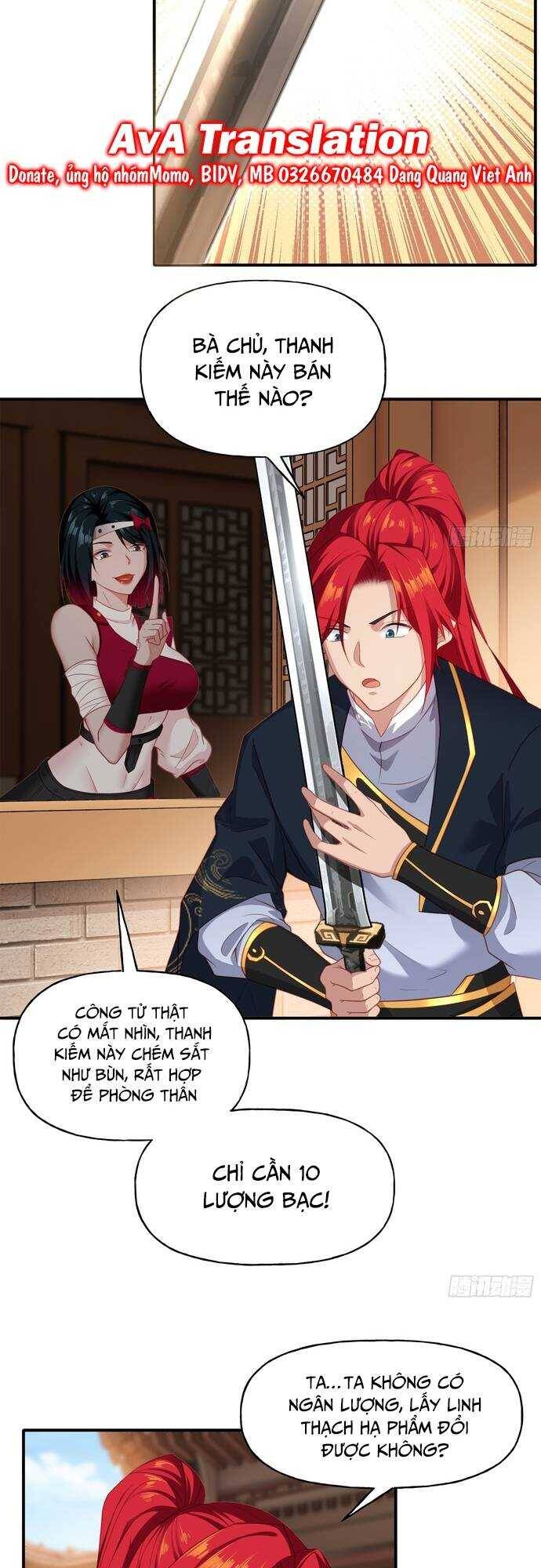 Xuyên Không Thành Npc: Ta Có Lão Bà Che Chở: Chapter 6