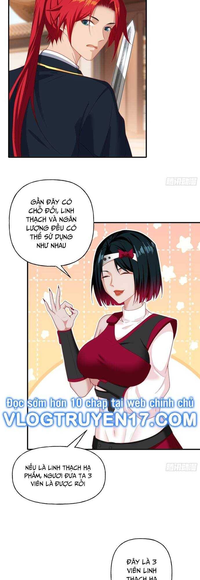 Xuyên Không Thành Npc: Ta Có Lão Bà Che Chở: Chapter 6