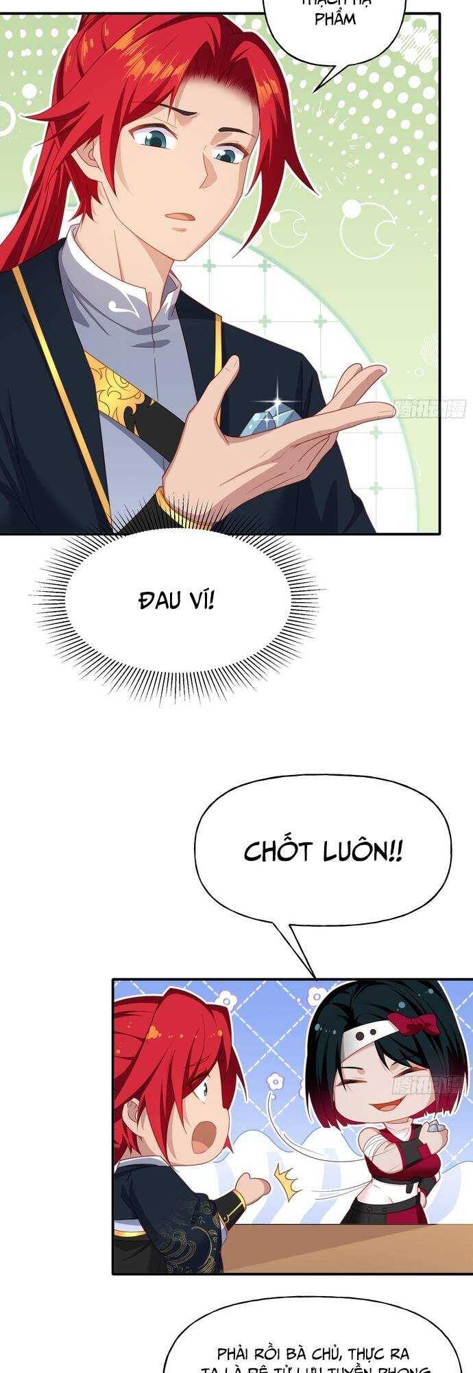 Xuyên Không Thành Npc: Ta Có Lão Bà Che Chở: Chapter 6