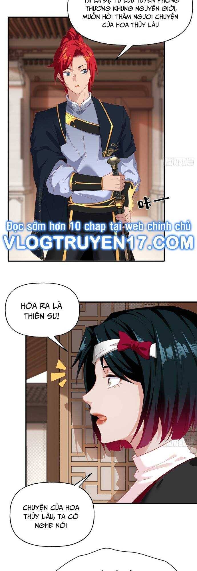 Xuyên Không Thành Npc: Ta Có Lão Bà Che Chở: Chapter 6