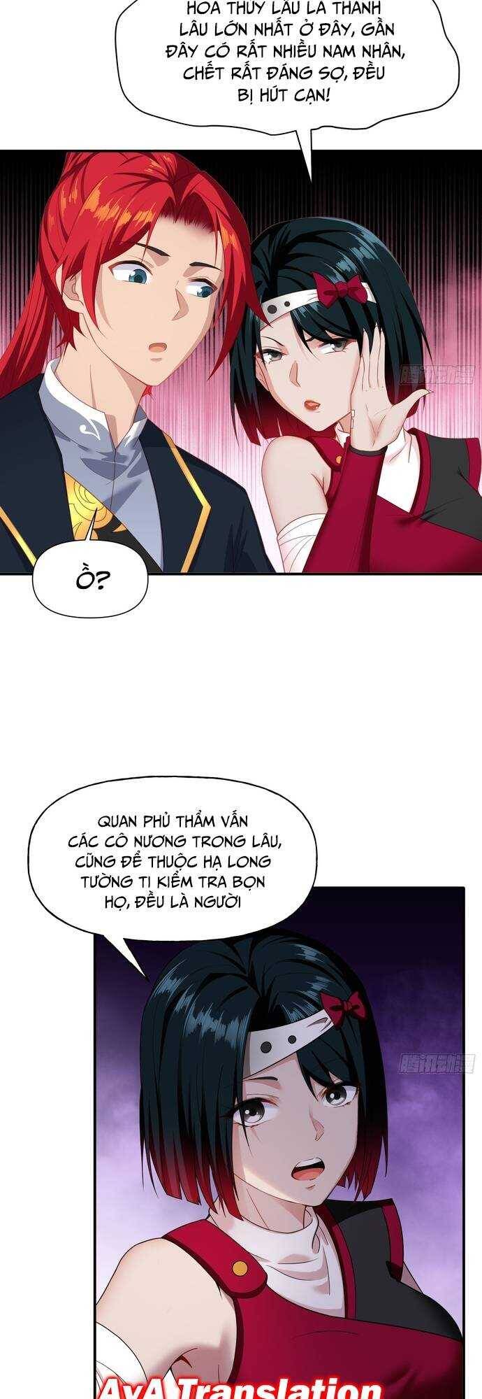 Xuyên Không Thành Npc: Ta Có Lão Bà Che Chở: Chapter 6