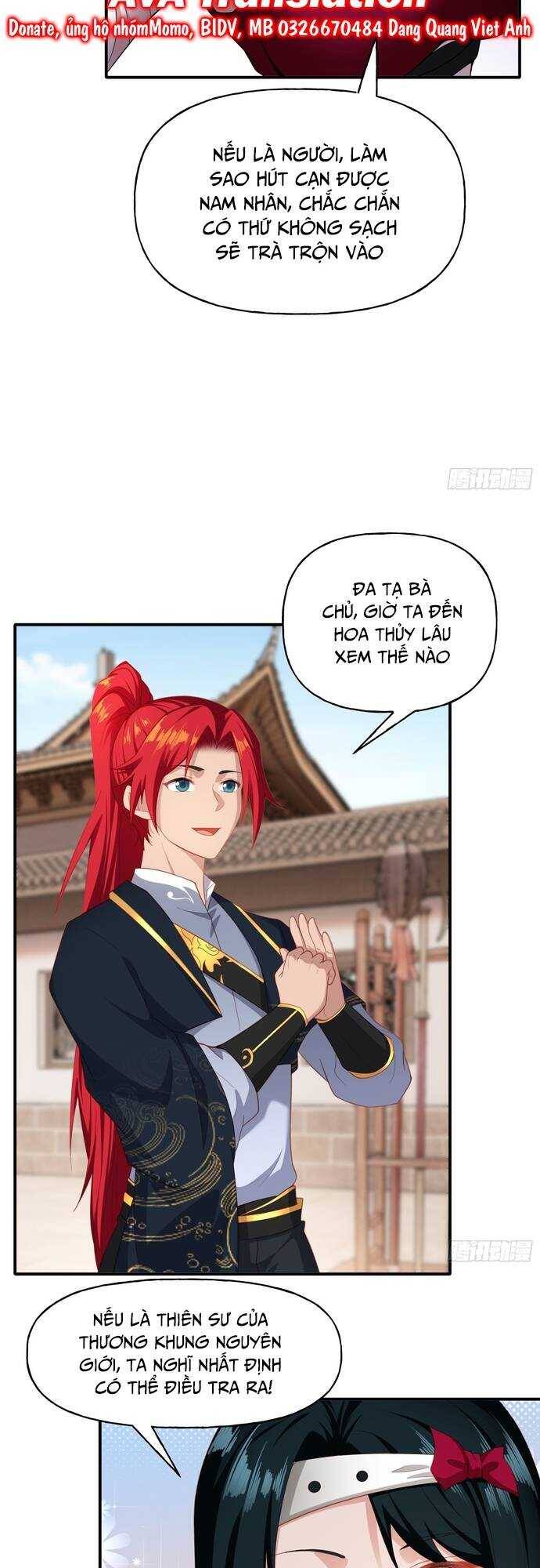 Xuyên Không Thành Npc: Ta Có Lão Bà Che Chở: Chapter 6