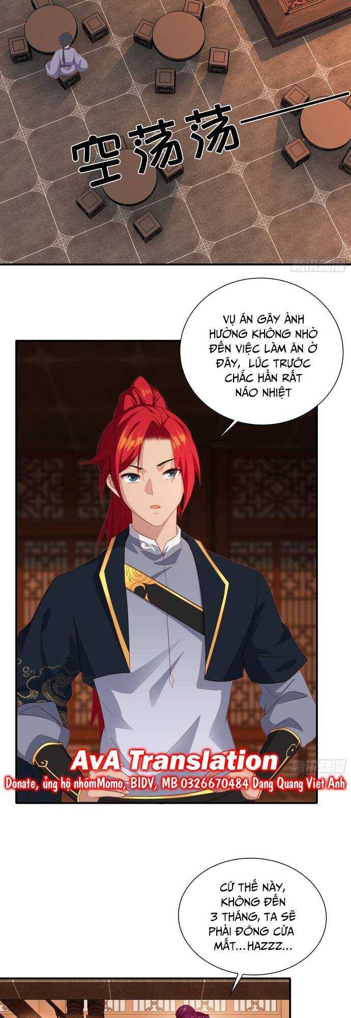 Xuyên Không Thành Npc: Ta Có Lão Bà Che Chở: Chapter 6
