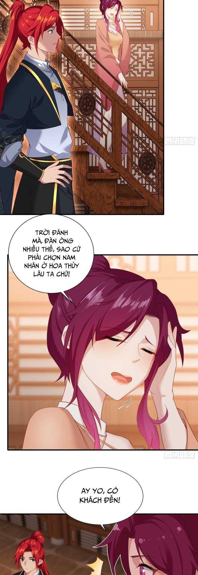 Xuyên Không Thành Npc: Ta Có Lão Bà Che Chở: Chapter 6