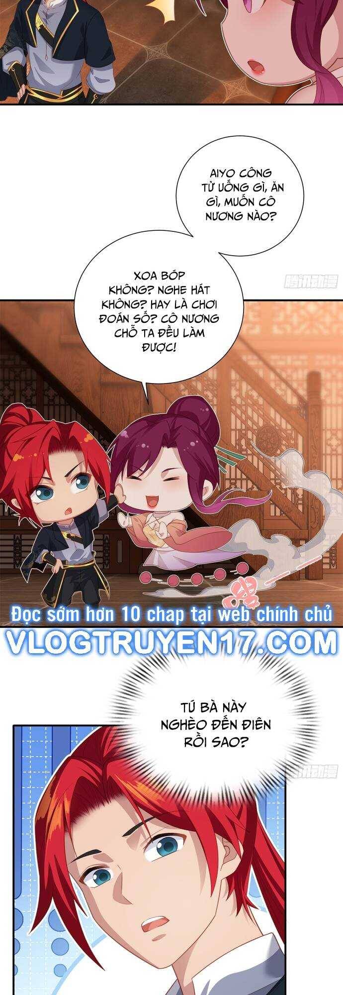 Xuyên Không Thành Npc: Ta Có Lão Bà Che Chở: Chapter 6
