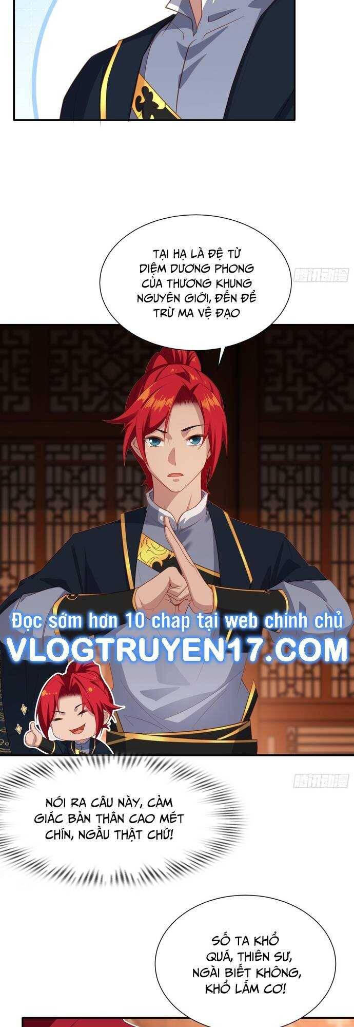 Xuyên Không Thành Npc: Ta Có Lão Bà Che Chở: Chapter 6