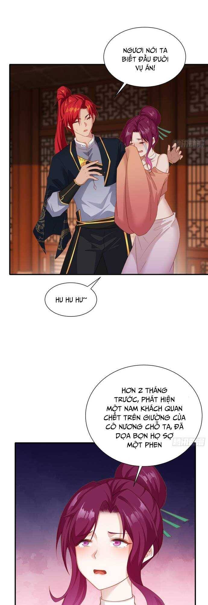 Xuyên Không Thành Npc: Ta Có Lão Bà Che Chở: Chapter 6