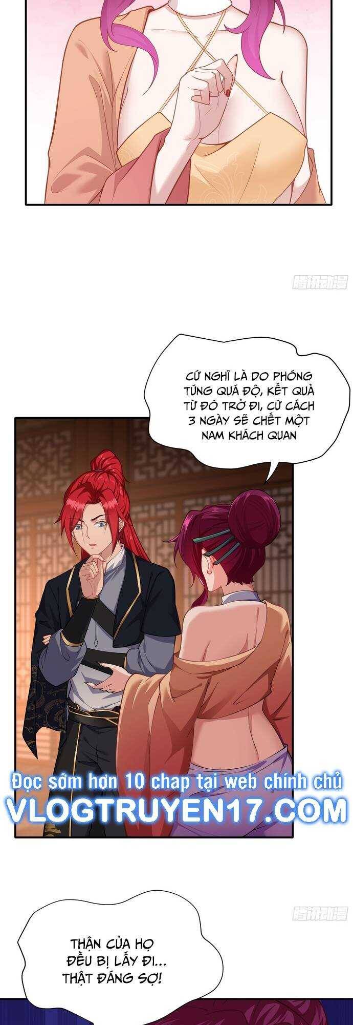 Xuyên Không Thành Npc: Ta Có Lão Bà Che Chở: Chapter 6
